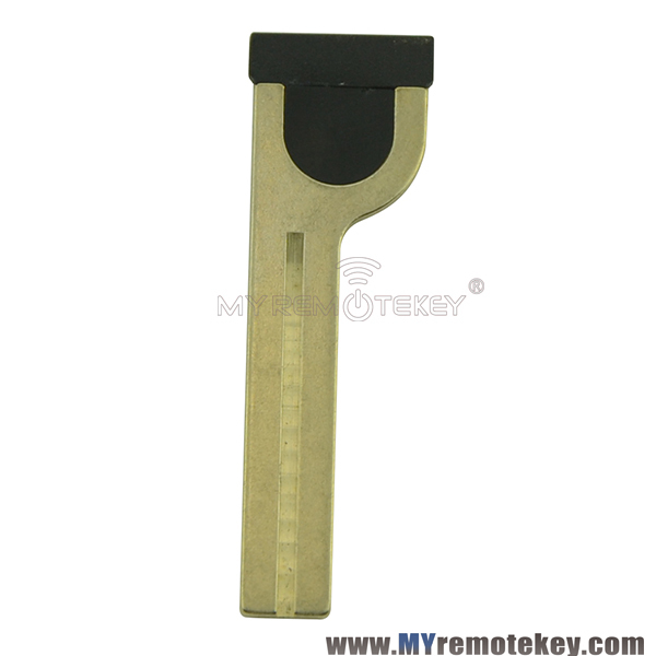 Emergency smart key blade for Toyota Crown TOY48