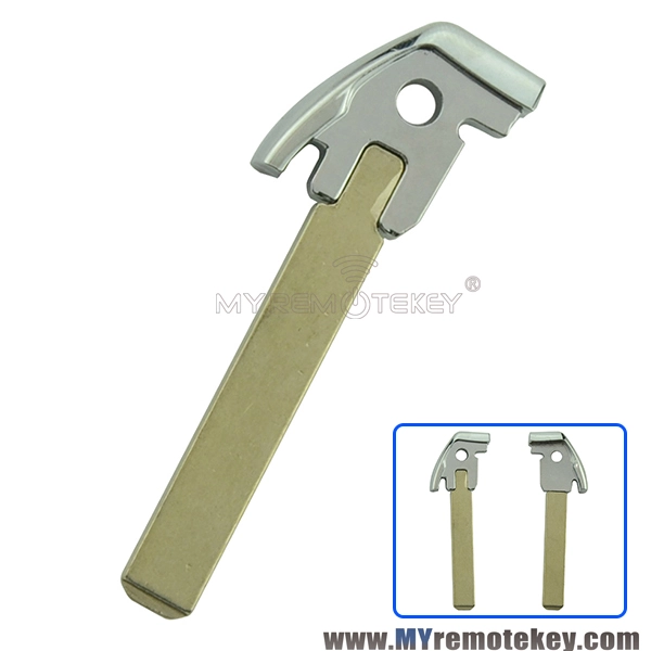 For Citroen DS3 DS4 smart emergency key blade VA2 HU83