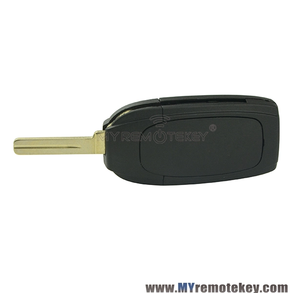 Refit flip key shell case 4 button for Volvo S80 V40 V70