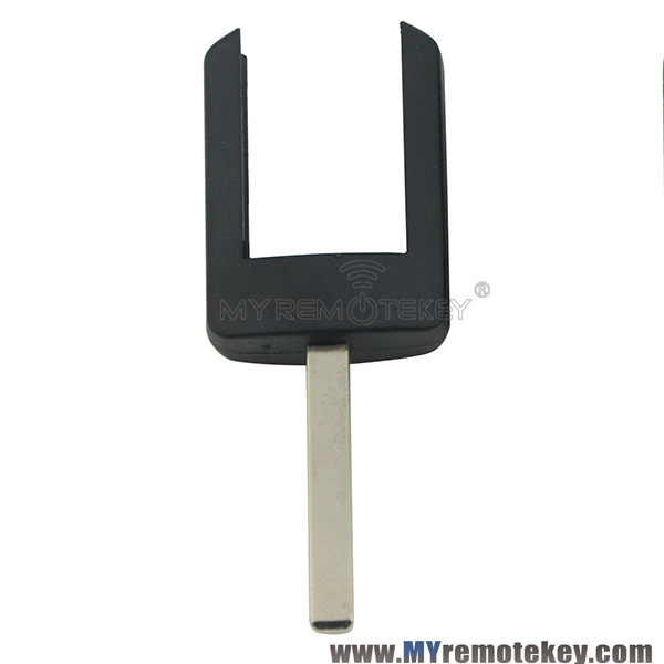 Remote key blade for Opel HU100