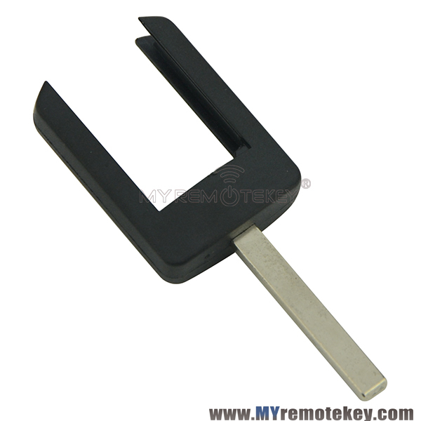 Remote key blade for Opel HU100