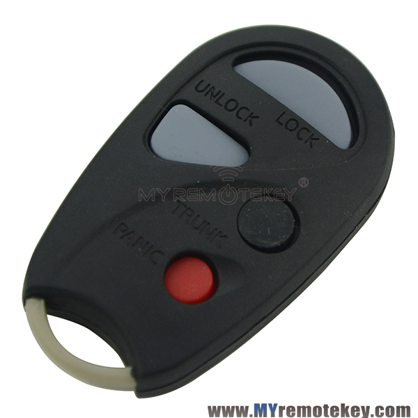 Remote fob for Nissan Sentra NHVWBU43 4 button