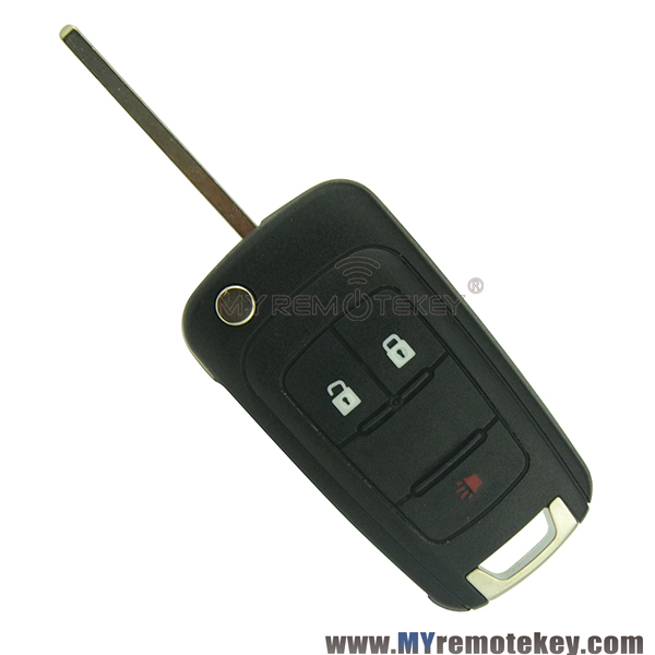 Flip car remote key for Buick LaCrosse Regal 2011 - 2015 3 button 315mhz ID46 chip OHT01060512