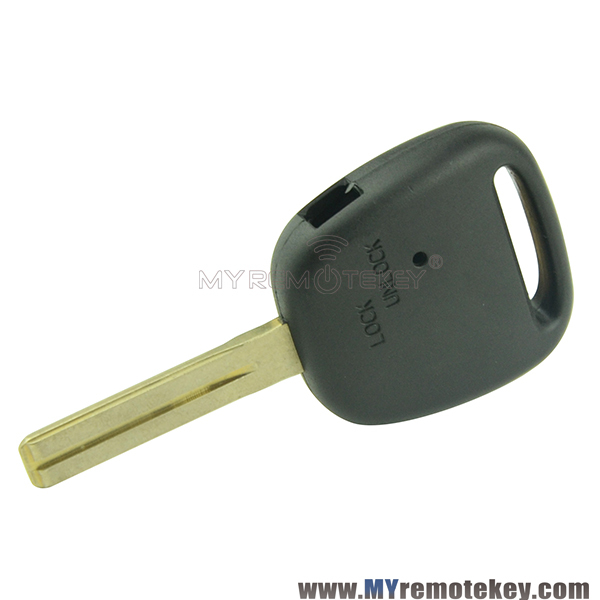 Remote key shell for Toyota Harrier TOY48 short 1 button on side