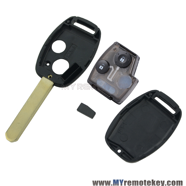 Remote key Hon66 2 button 434mhz for Honda CWTWB1U545