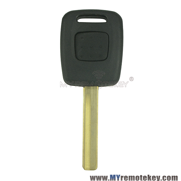 Transponder key with light with 4D60 chip for Ssangyong Chairman Actyon Suc Kyron Rexton