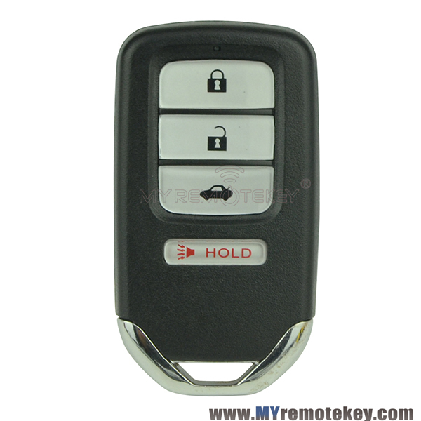 For Genuine 2013 - 2015 Honda Accord Civic Fit smart key with emergency key ACJ932HK1210A