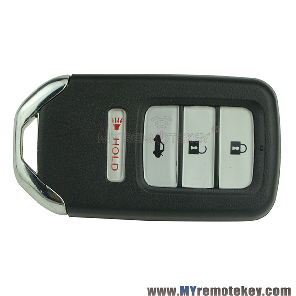 For Genuine 2013 - 2015 Honda Accord Civic Fit smart key with emergency key ACJ932HK1210A