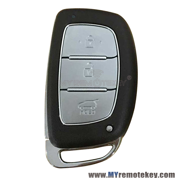Smart key for Hyundai i20 i30 434mhz 3 button 4X000