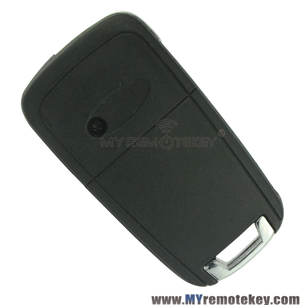 Refit flip remote key case shell for Ford Mondeo HU101 3 button