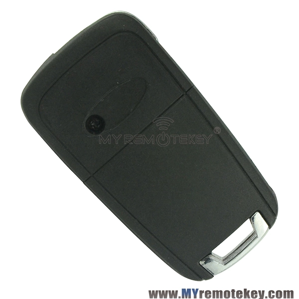 Refit flip remote key case shell for Ford Mondeo FO21 3 button