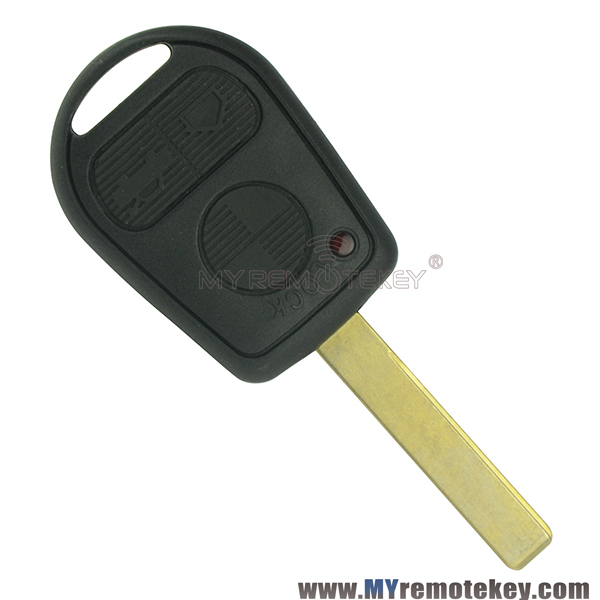 1 pack Remote key shell for BMW 3 button HU92