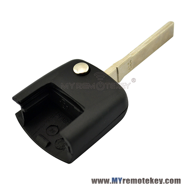 Flip key head for Audi A2 A3 A4 A6 A8 square back