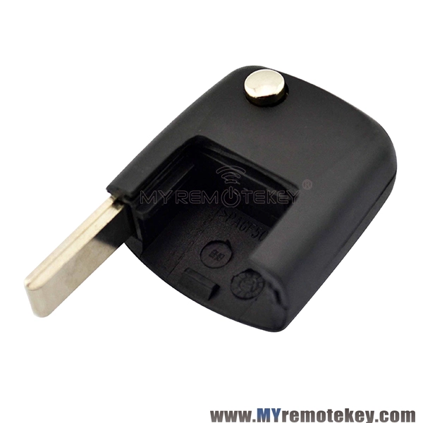 Flip key head for Audi A2 A3 A4 A6 A8 square back