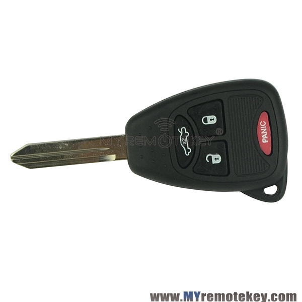 M3N5WY72XX OHT692427AA Remote head key ID46 PCF7941 315mhz ASK HITAG2 3 button with panic for Chrysler 300C Sebring Dodge JCUV Jeep Compass 04589199AC