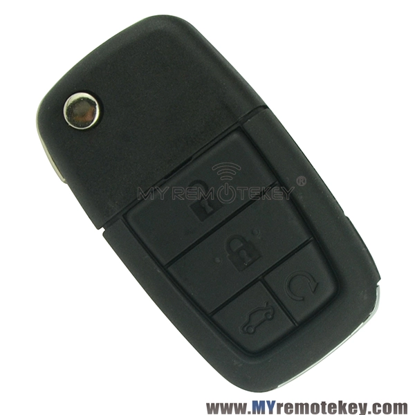 Flip remote key for Pontiac G8 5 button 315mhz GM45 ID46