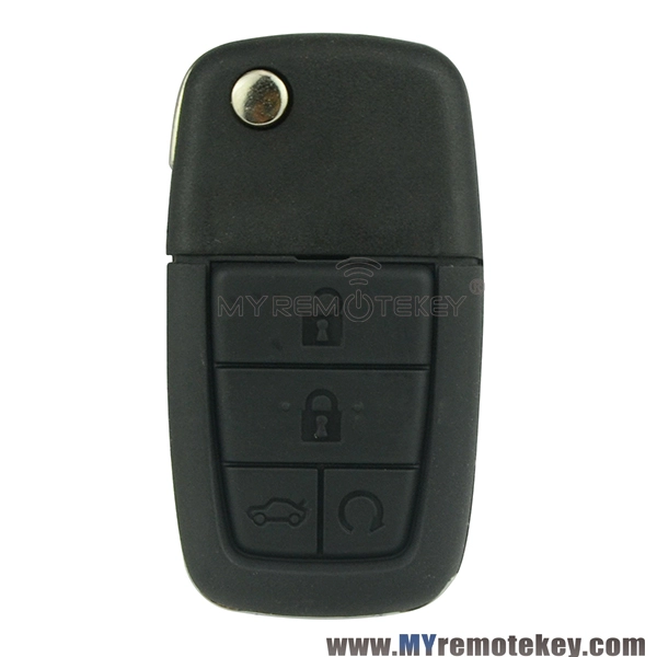 Flip remote key for Pontiac G8 5 button 315mhz GM45 ID46