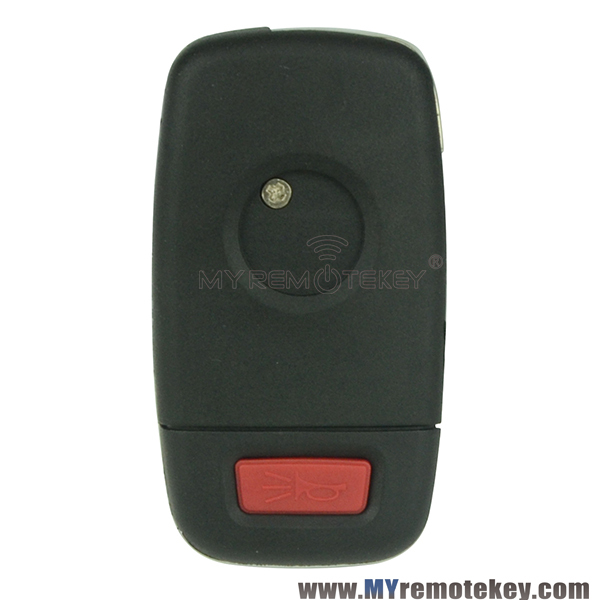 Flip remote key for Pontiac G8 5 button 315mhz GM45 ID46