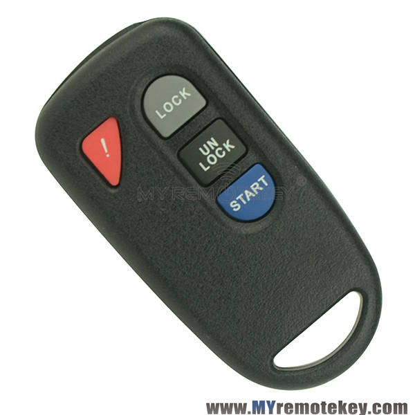 Remote fob keyless entry 4 button for 2005-2010 Mazda GOH-PCGEN2