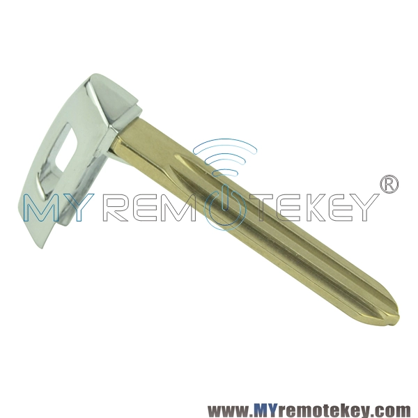 Smart key emergency blade for Kia