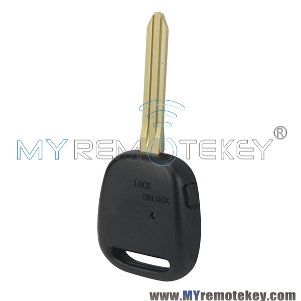 Remote car key for Toyota TOY43 312mhz 1 button on side