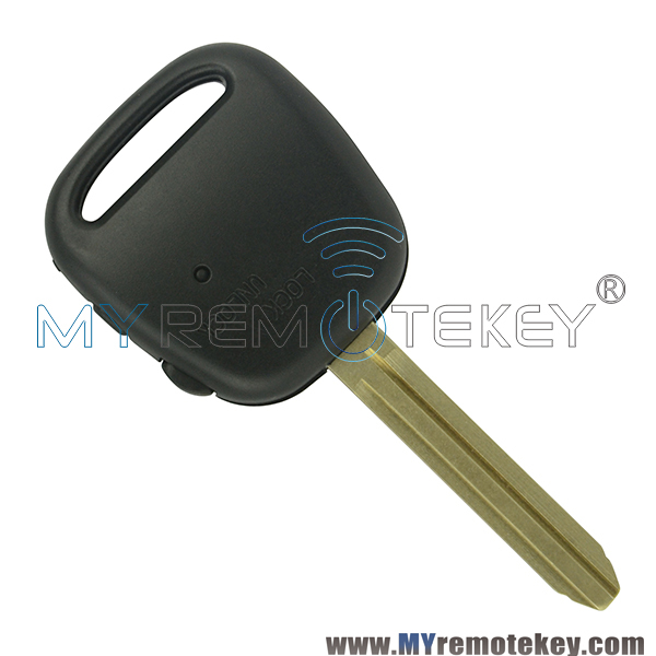 Remote car key for Toyota TOY43 2 button on side