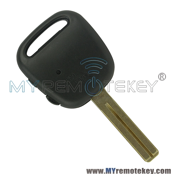Remote car key for Toyota TOY48 2 button on side
