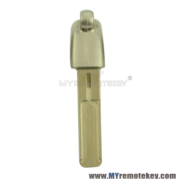 Emergency smart key blade for Lexus GS350 TOY2 69515-30300 69515-50260