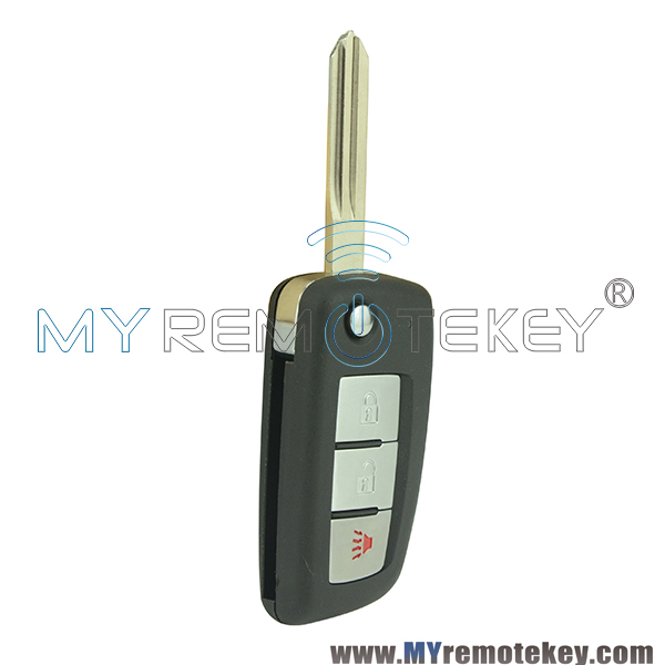 KBRASTU15 Refit flip remote car key for Nissan Quest Armada Titan Xterra Fontier Pathfinder 3 button