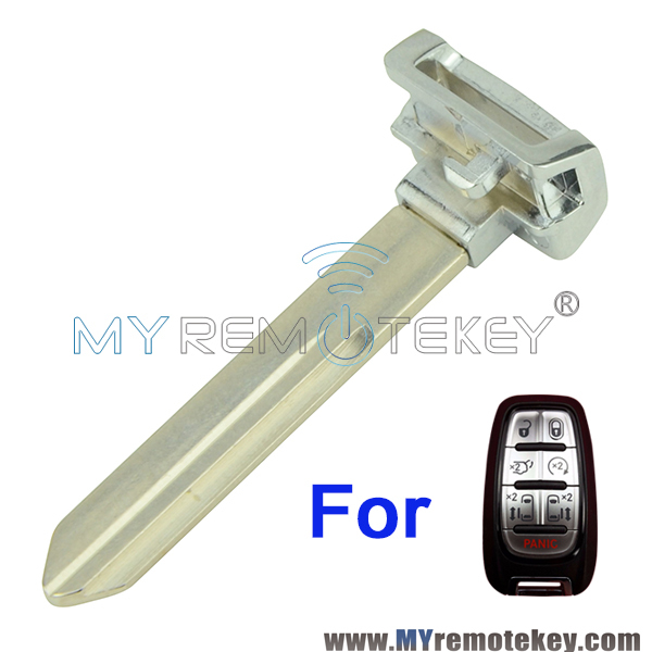 M3N-97395900 Smart key emergency blade for 2017 Chrysler Pacifica Van M3N97395900