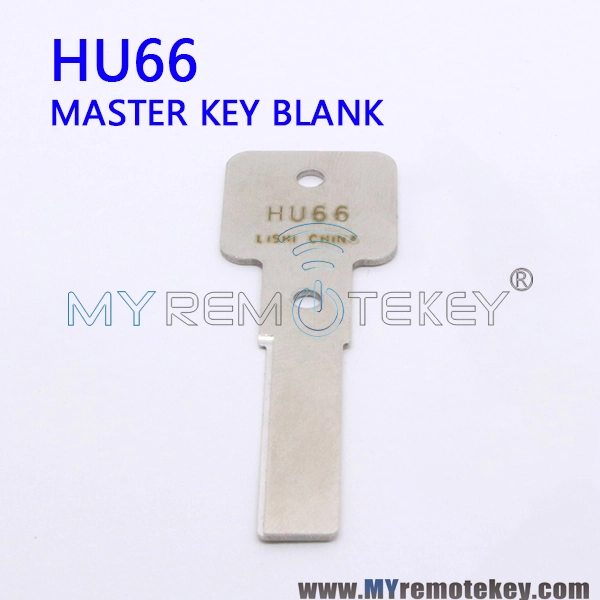 LISHI HU66 MASTER KEY BLANK