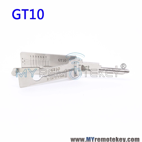 LISHI GT10 2 in 1 Auto Pick and Decoder For IVECO