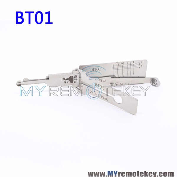 LISHI BT01 2 in 1 Auto Pick and Decoder for Pentium