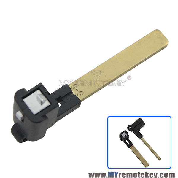 Smart emergency key blade for Subaru  Forester Impreza Legacy XV