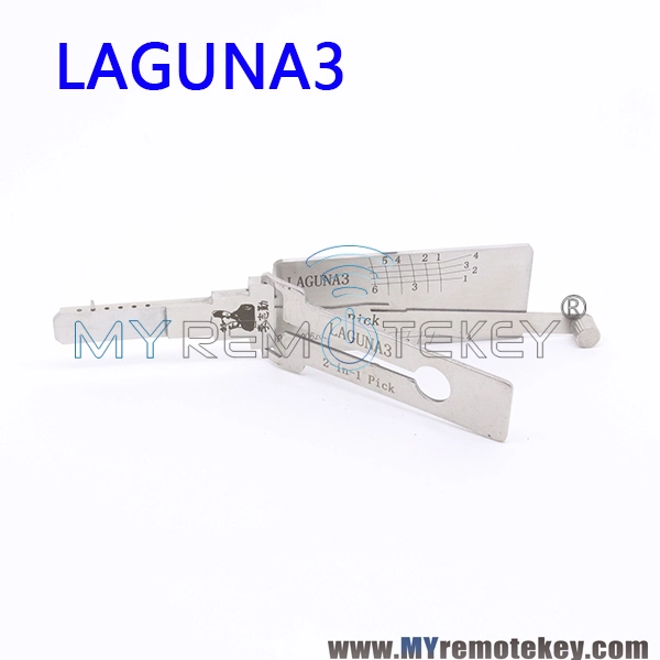 LISHI LAGUNA3 2 in 1 Auto Pick and Decoder For Renault