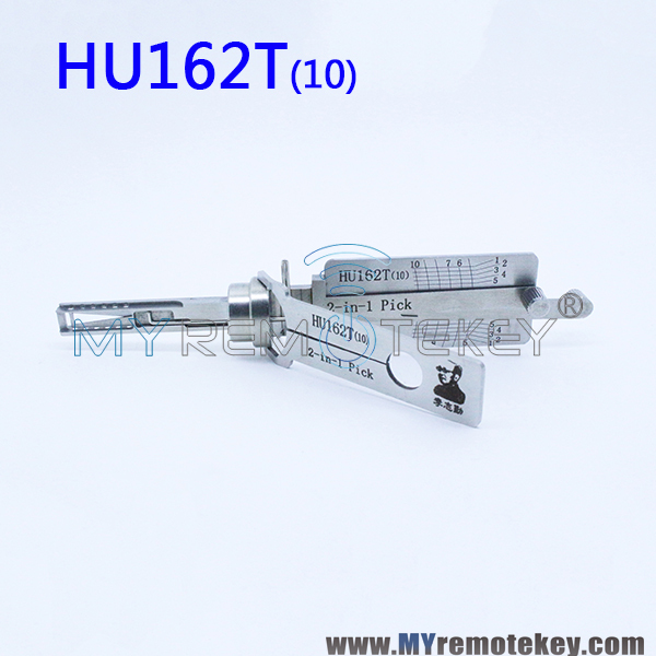 LISHI HU162T (10) 2 in 1 Auto Pick and Decoder For Audi BMW