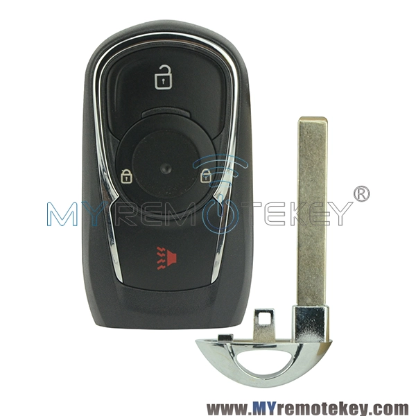 Smart car key case shell for 2017 Buick Lacrosse HYQ4EA 3 button