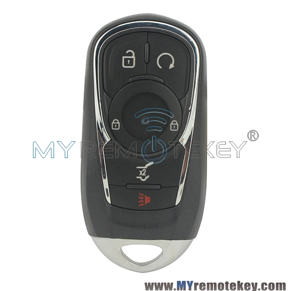 Smart car key case shell for 2017 Buick Lacrosse HYQ4EA 5 button