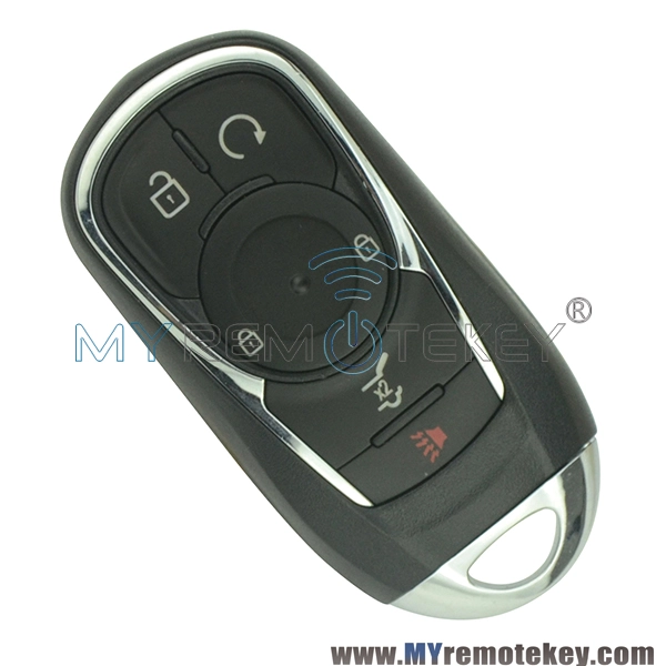 Smart car key case shell for 2017 Buick Lacrosse HYQ4EA 5 button