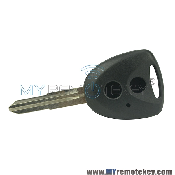 Remote key shell for Toyota DF 2 button