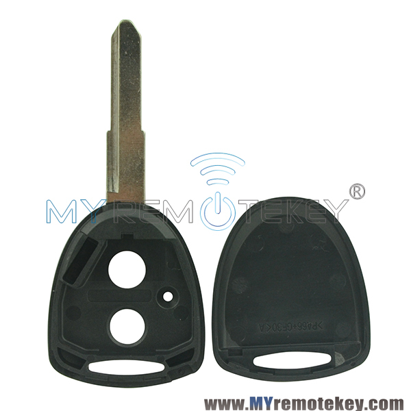 Remote key shell for Toyota perodua 2 button