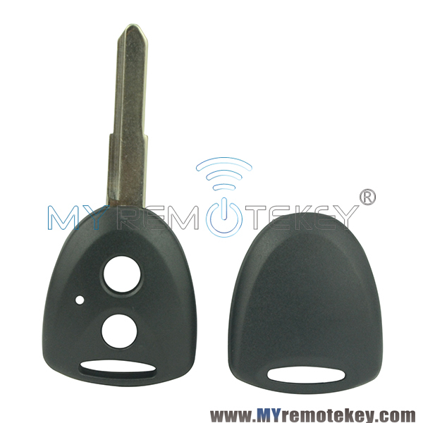 Remote key shell for Toyota perodua 2 button