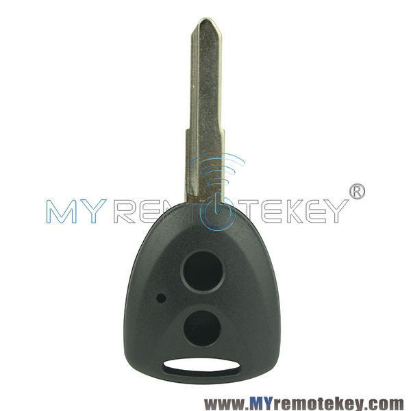 Remote key shell for Toyota perodua 2 button