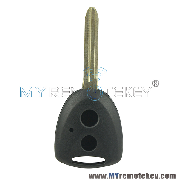 Remote key shell for Toyota 2 button TOY43