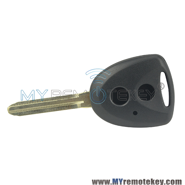 Remote key shell for Toyota 2 button TOY43