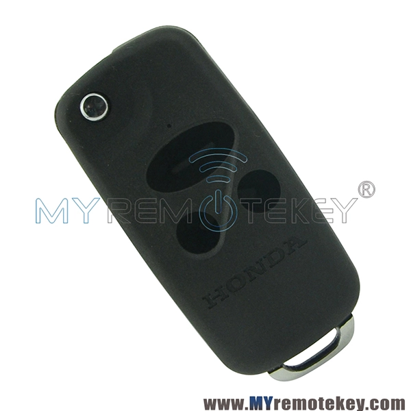 Refit flip remote key case shell for Honda 3 button