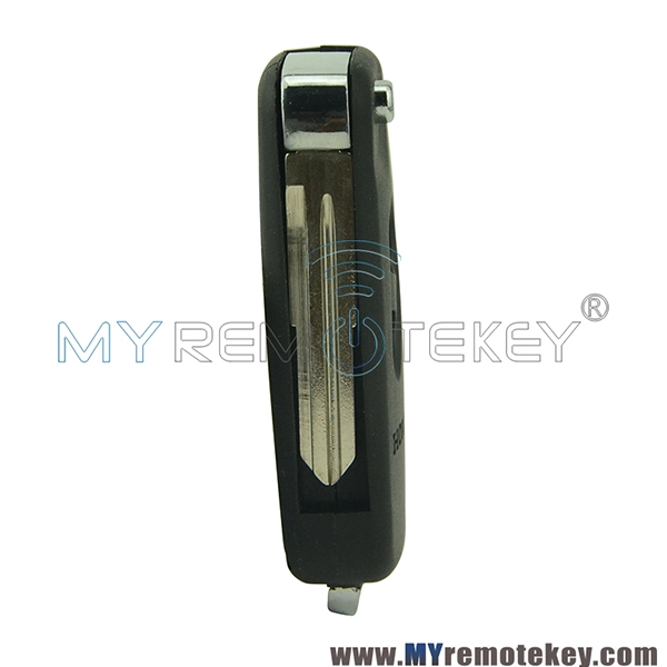 Refit flip remote key case shell for Honda 3 button