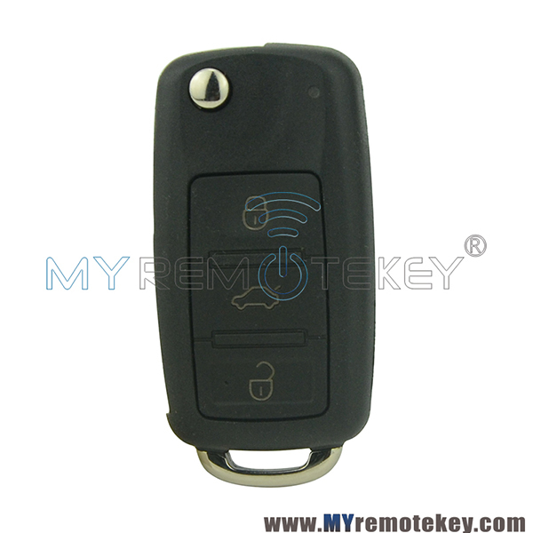 Remote key 3 button 434mhz for Audi A8L 