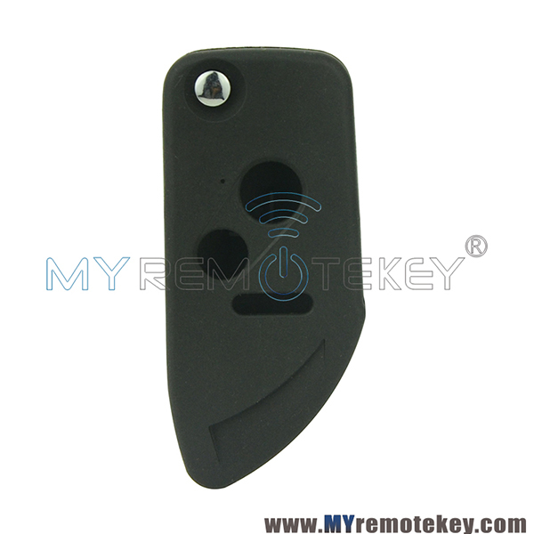 Refit flip remote key case shell for Honda 3 button