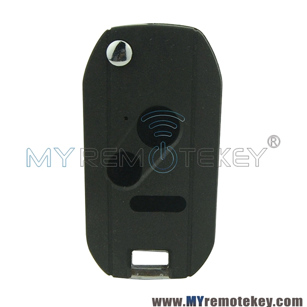 Refit flip remote key case shell for Honda 3 button